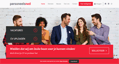 Desktop Screenshot of personeelsned.nl