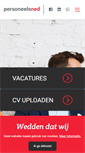 Mobile Screenshot of personeelsned.nl